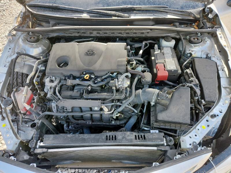 4T1K61AK8PU839017 - 2023 TOYOTA CAMRY XSE SILVER photo 11
