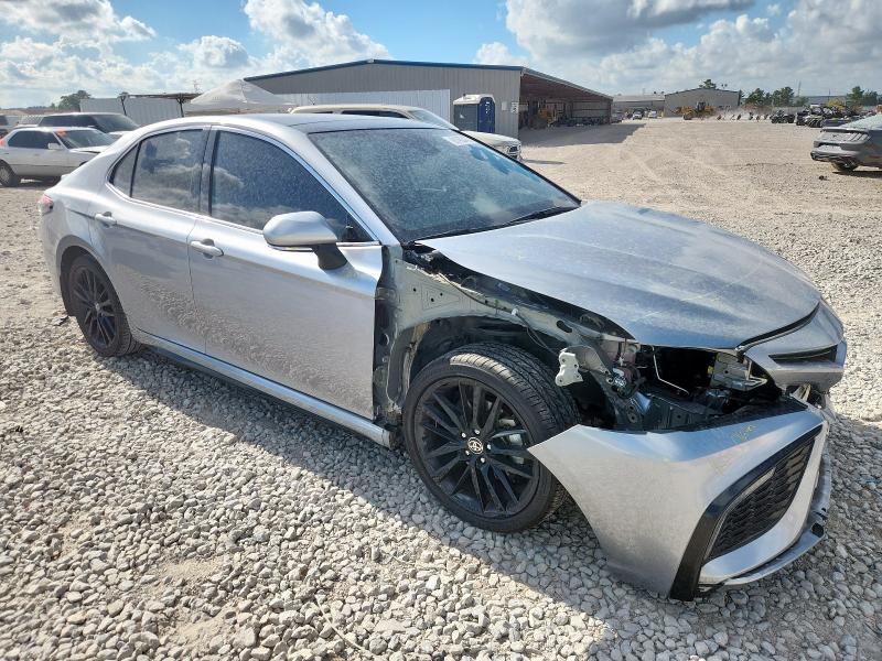 4T1K61AK8PU839017 - 2023 TOYOTA CAMRY XSE SILVER photo 4