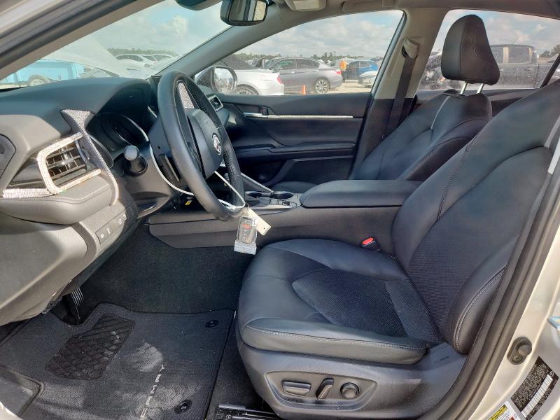 4T1K61AK8PU839017 - 2023 TOYOTA CAMRY XSE SILVER photo 7