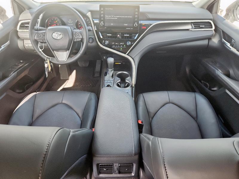 4T1K61AK8PU839017 - 2023 TOYOTA CAMRY XSE SILVER photo 8