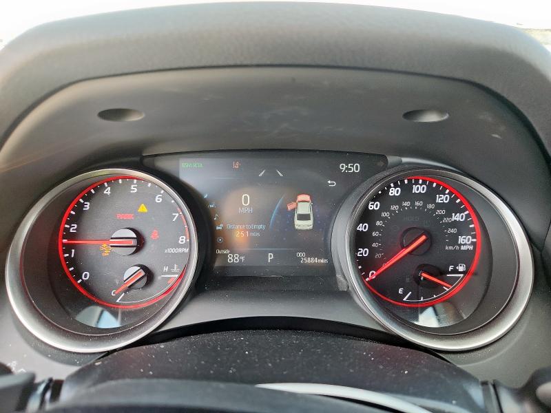 4T1K61AK8PU839017 - 2023 TOYOTA CAMRY XSE SILVER photo 9