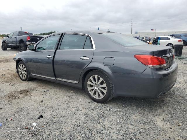 4T1BK3DB4BU404412 - 2011 TOYOTA AVALON BASE Сірий фото 2