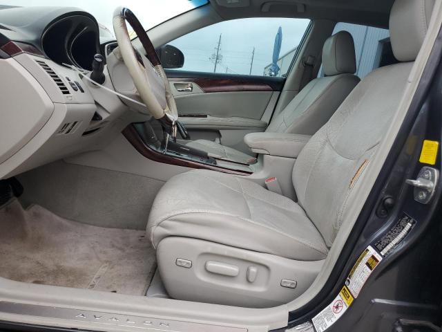 4T1BK3DB4BU404412 - 2011 TOYOTA AVALON BASE Сірий фото 7