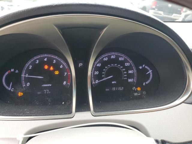 4T1BK3DB4BU404412 - 2011 TOYOTA AVALON BASE Сірий фото 9