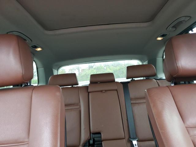 5UXZV4C54D0G51825 - 2013 BMW X5 XDRIVE35I GRAY photo 10