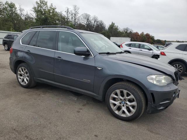 5UXZV4C54D0G51825 - 2013 BMW X5 XDRIVE35I GRAY photo 4