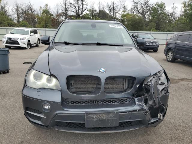 5UXZV4C54D0G51825 - 2013 BMW X5 XDRIVE35I GRAY photo 5