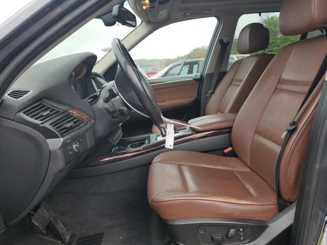 5UXZV4C54D0G51825 - 2013 BMW X5 XDRIVE35I GRAY photo 7