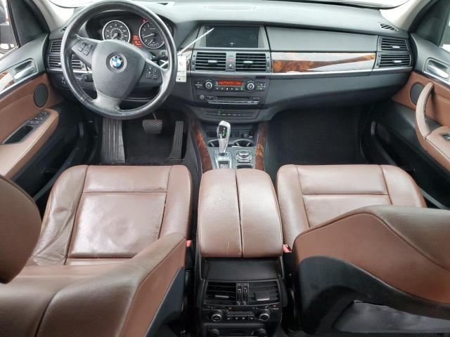 5UXZV4C54D0G51825 - 2013 BMW X5 XDRIVE35I GRAY photo 8