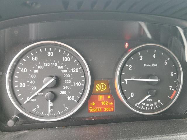 5UXZV4C54D0G51825 - 2013 BMW X5 XDRIVE35I GRAY photo 9