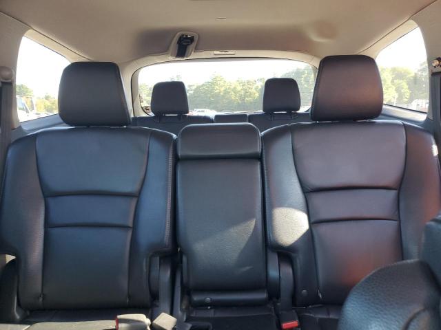 5FNYF6H57JB017725 - 2018 HONDA PILOT EXL GRAY photo 10