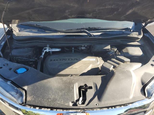 5FNYF6H57JB017725 - 2018 HONDA PILOT EXL GRAY photo 12