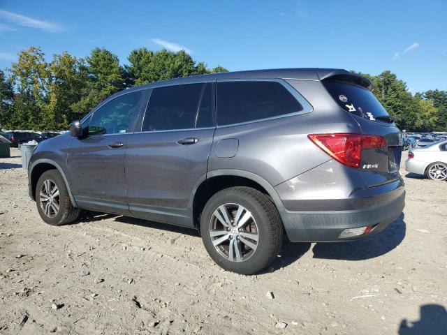 5FNYF6H57JB017725 - 2018 HONDA PILOT EXL GRAY photo 2