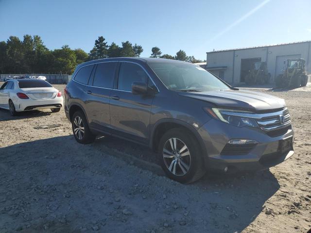 5FNYF6H57JB017725 - 2018 HONDA PILOT EXL GRAY photo 4