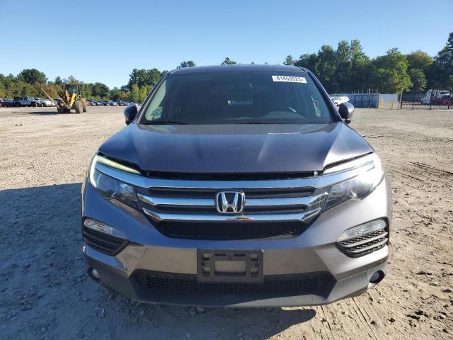 5FNYF6H57JB017725 - 2018 HONDA PILOT EXL GRAY photo 5