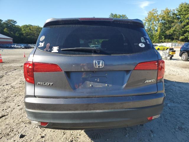 5FNYF6H57JB017725 - 2018 HONDA PILOT EXL GRAY photo 6