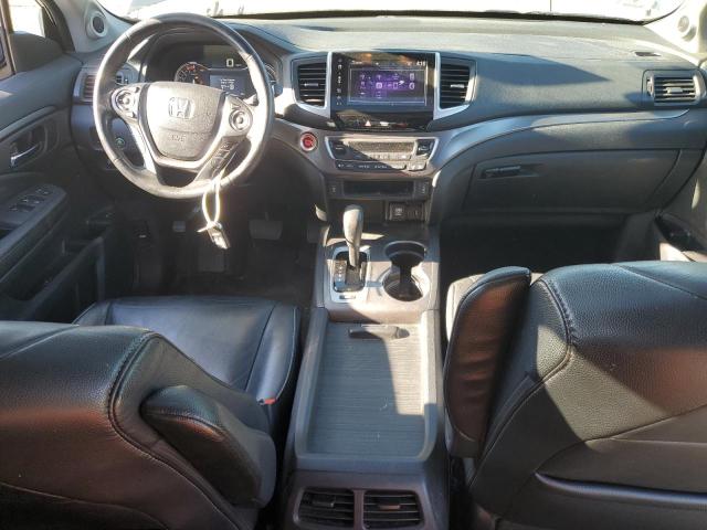 5FNYF6H57JB017725 - 2018 HONDA PILOT EXL GRAY photo 8