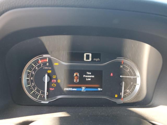 5FNYF6H57JB017725 - 2018 HONDA PILOT EXL GRAY photo 9