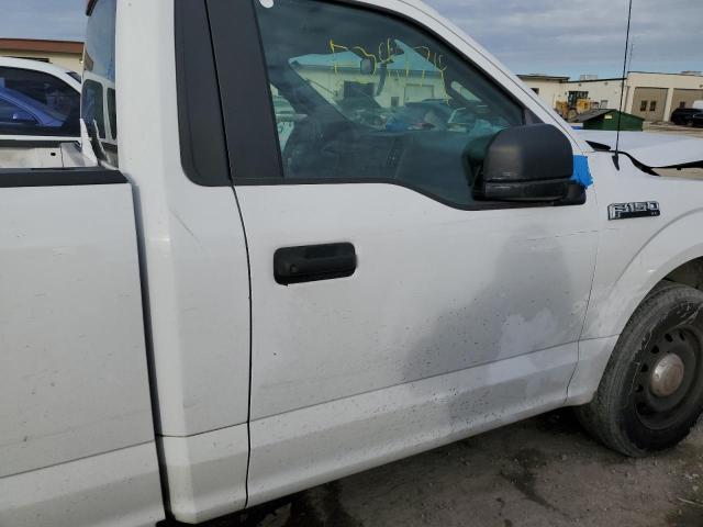 1FTMF1CB0JKF34074 - 2018 FORD F150 WHITE photo 10