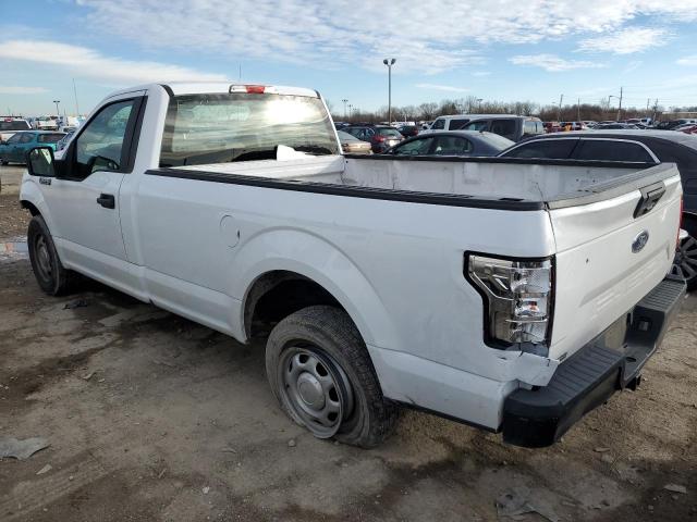 1FTMF1CB0JKF34074 - 2018 FORD F150 WHITE photo 2