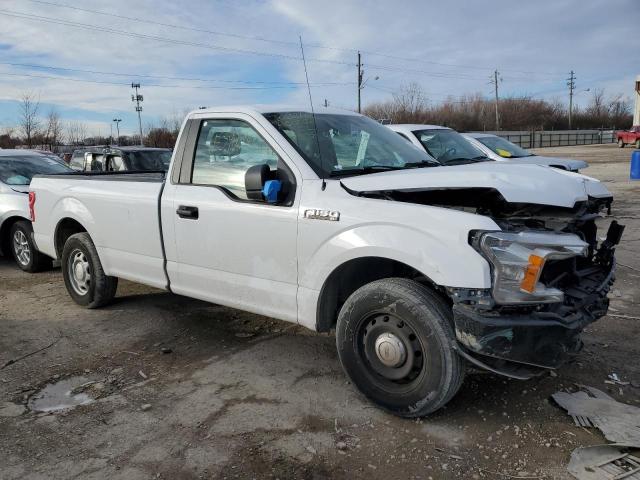 1FTMF1CB0JKF34074 - 2018 FORD F150 WHITE photo 4