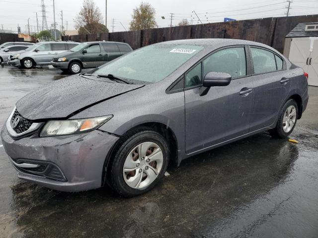 2015 HONDA CIVIC LX, 