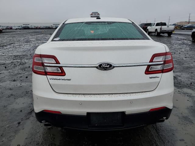 1FAHP2E88FG193738 - 2015 FORD TAURUS SEL WHITE photo 6