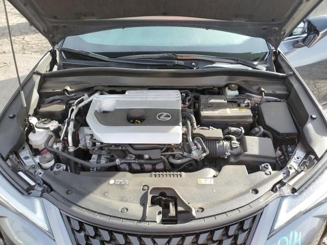 JTHP3JBHXL2025638 - 2020 LEXUS UX 200 GRAY photo 11