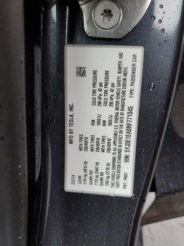 5YJ3E1EA0RF771045 - 2024 TESLA MODEL 3 黑色 照片 12