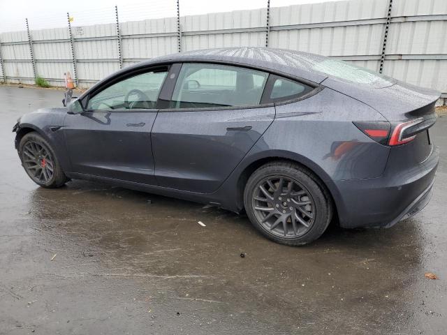 5YJ3E1EA0RF771045 - 2024 TESLA MODEL 3 黑色 照片 2