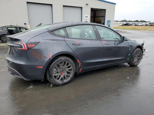 5YJ3E1EA0RF771045 - 2024 TESLA MODEL 3 黑色 照片 3