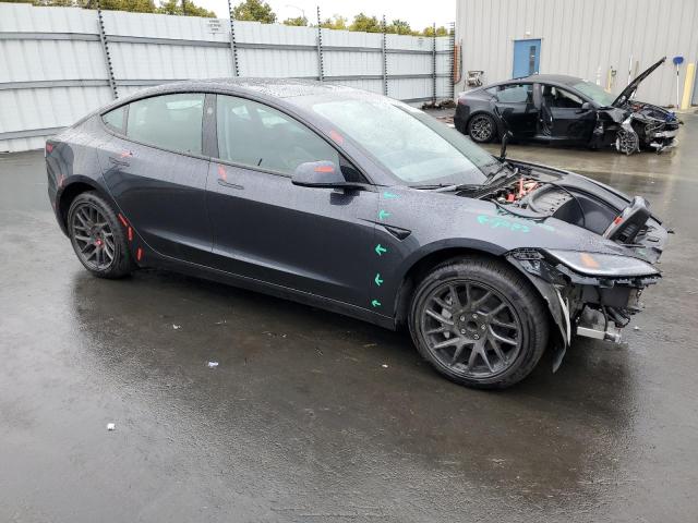 5YJ3E1EA0RF771045 - 2024 TESLA MODEL 3 黑色 照片 4