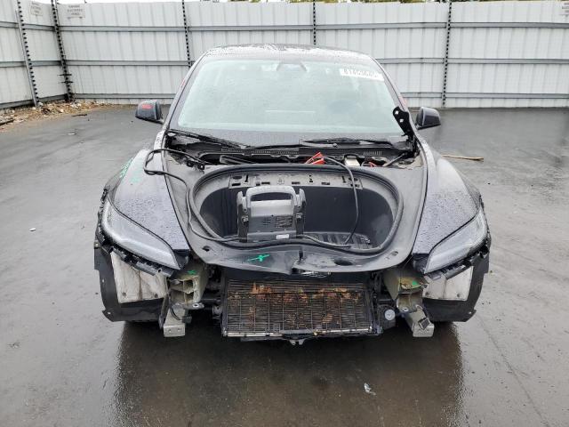 5YJ3E1EA0RF771045 - 2024 TESLA MODEL 3 黑色 照片 5