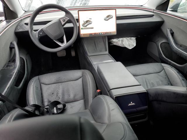 5YJ3E1EA0RF771045 - 2024 TESLA MODEL 3 黑色 照片 8