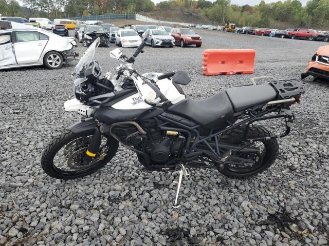 SMTE06BFXDJ561124 - 2013 TRIUMPH MOTORCYCLE TIGER 800XC ABS WHITE photo 3