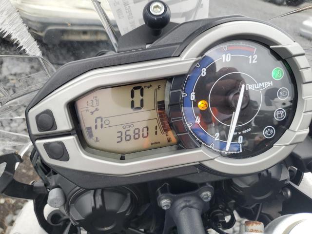 SMTE06BFXDJ561124 - 2013 TRIUMPH MOTORCYCLE TIGER 800XC ABS WHITE photo 7