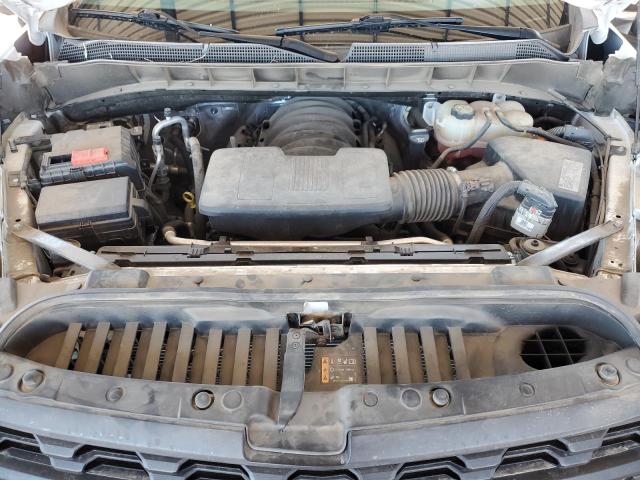 3GCPWAEF5MG295291 - 2021 CHEVROLET SILVERADO C1500 WHITE photo 11