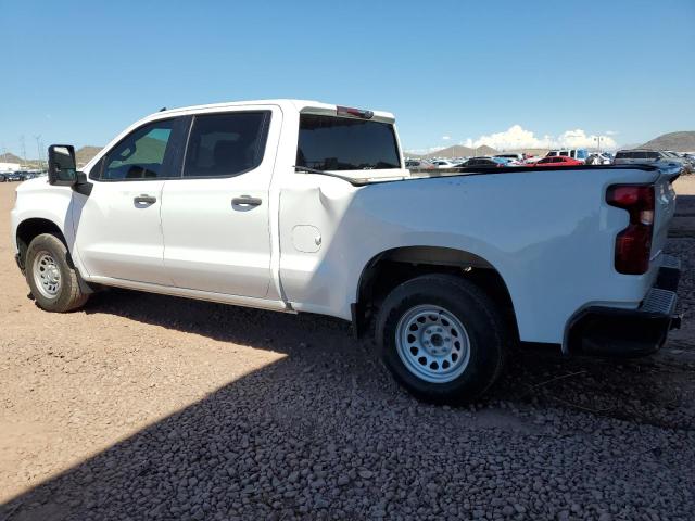 3GCPWAEF5MG295291 - 2021 CHEVROLET SILVERADO C1500 WHITE photo 2