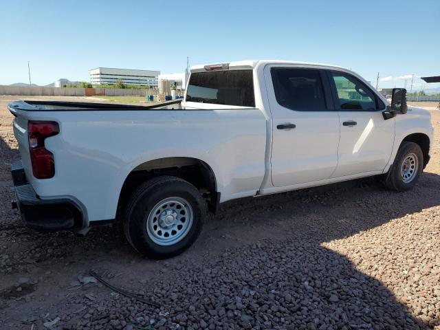 3GCPWAEF5MG295291 - 2021 CHEVROLET SILVERADO C1500 WHITE photo 3