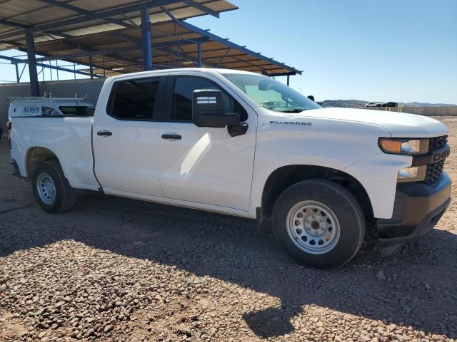 3GCPWAEF5MG295291 - 2021 CHEVROLET SILVERADO C1500 WHITE photo 4