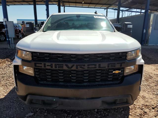 3GCPWAEF5MG295291 - 2021 CHEVROLET SILVERADO C1500 WHITE photo 5