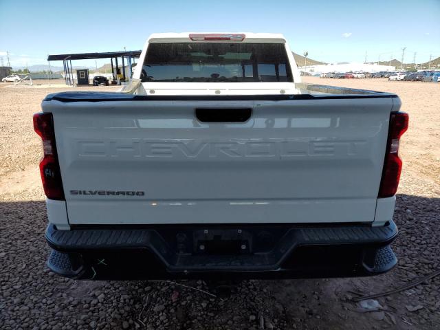 3GCPWAEF5MG295291 - 2021 CHEVROLET SILVERADO C1500 WHITE photo 6