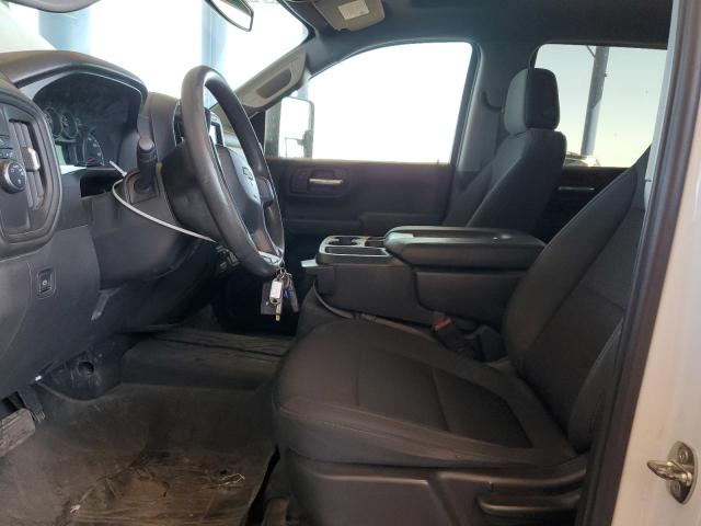 3GCPWAEF5MG295291 - 2021 CHEVROLET SILVERADO C1500 WHITE photo 7