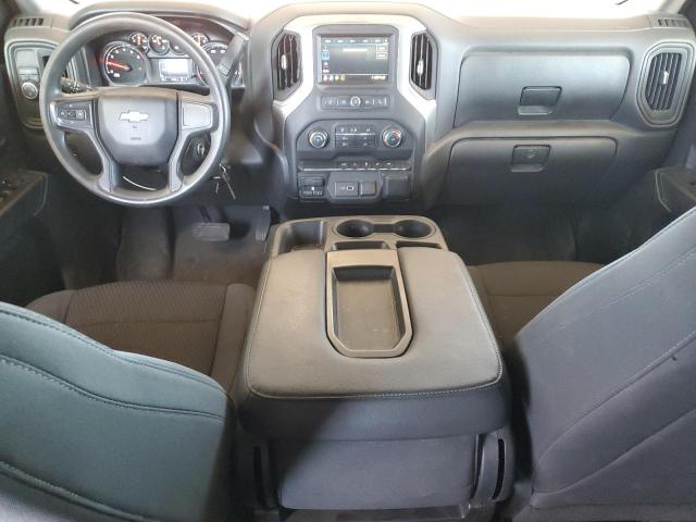 3GCPWAEF5MG295291 - 2021 CHEVROLET SILVERADO C1500 WHITE photo 8