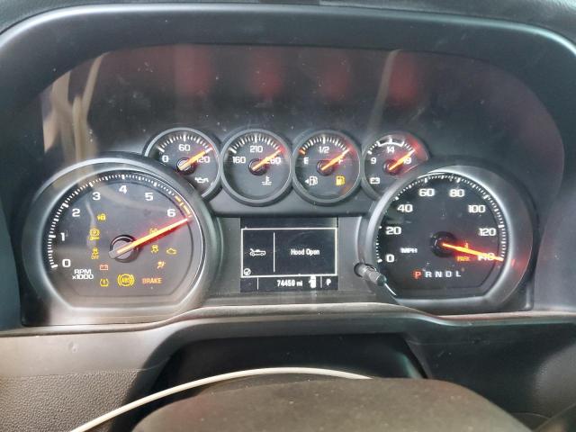 3GCPWAEF5MG295291 - 2021 CHEVROLET SILVERADO C1500 WHITE photo 9