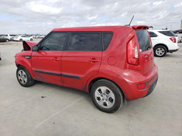 KNDJT2A56D7492192 - 2013 KIA SOUL RED photo 2