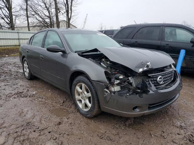 1N4AL11D65C105186 - 2005 NISSAN ALTIMA S GRAY photo 4