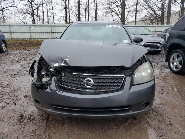 1N4AL11D65C105186 - 2005 NISSAN ALTIMA S GRAY photo 5