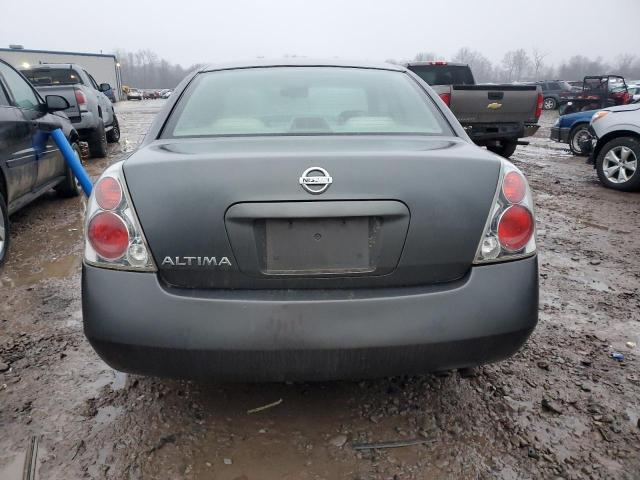 1N4AL11D65C105186 - 2005 NISSAN ALTIMA S GRAY photo 6