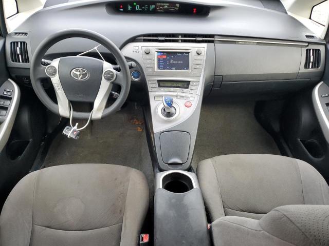 JTDKN3DU9E1766416 - 2014 TOYOTA PRIUS Niebieski zdjęcie 8